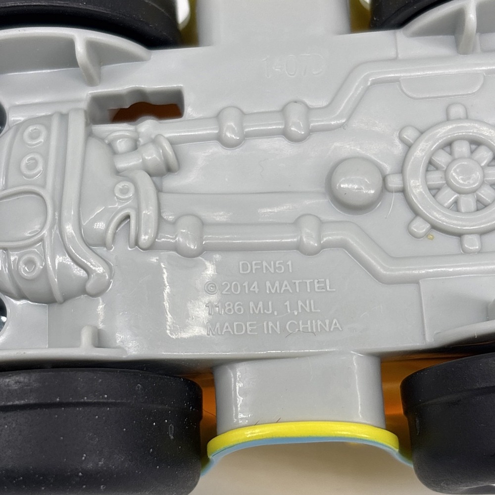 Fisher Price Little People Donald Duck Bouncing Car Magic of Disney 2014 Mattel - Picture 6 of 7